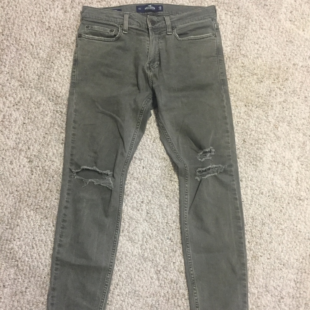 Men Hollister super skinny jeans 29x30